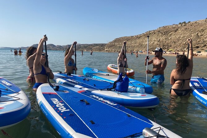 SUP Paddleboard Tour : From Cala Manbrù to Torre Salsa Reserve - Cala Manbrù to Torre Salsa: Why this coast works for a SUP tour