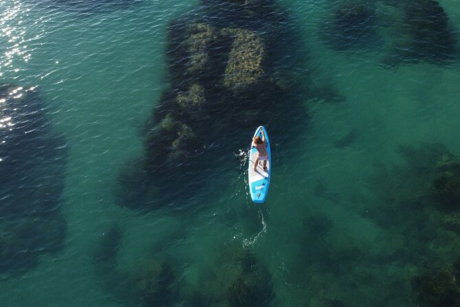 SUP Paddleboard Tour : From Cala Manbrù to Torre Salsa Reserve - Stop at Riserva Naturale Orientata Torre Salsa: what you’re actually seeing
