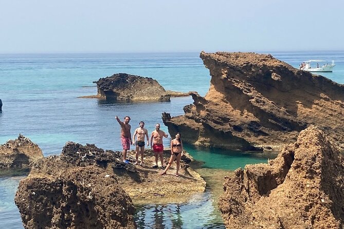 SUP Paddleboard Tour : From Cala Manbrù to Torre Salsa Reserve - Meeting at La Sirena and getting ready at the Cala Manbrù Beach Club