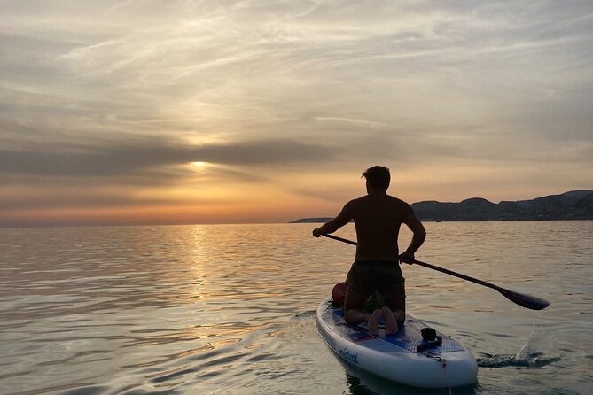 SUP Paddleboard Tour : From Cala Manbrù to Torre Salsa Reserve - The 2-hour flow: instruction, guided paddling, then time to explore
