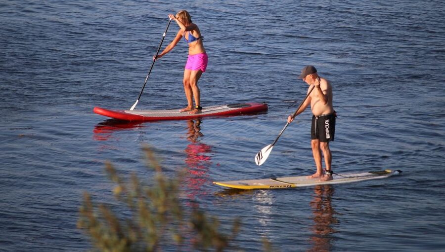 SUP rental in the bay of Taormina - The paddle to Grotta degli Innamorati: why this heart-shaped stop matters
