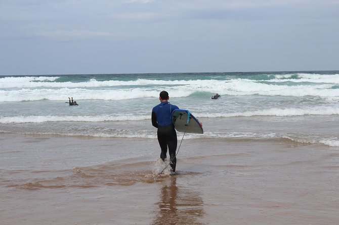 Surf lessons - What Happens in 1.30 Hours, From Basics to First Control