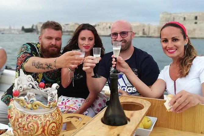 Syracuse Aperitif boat at Sunset island and sea caves - Key highlights you should care about