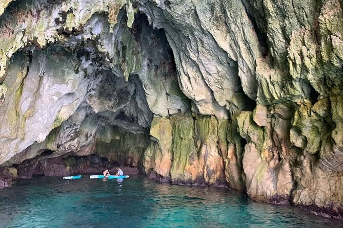 Syracuse Boat Excursion with Snorkeling to the Sea Caves - Syracuse Sea Caves: The Stalactite Cave Entrance You Came For