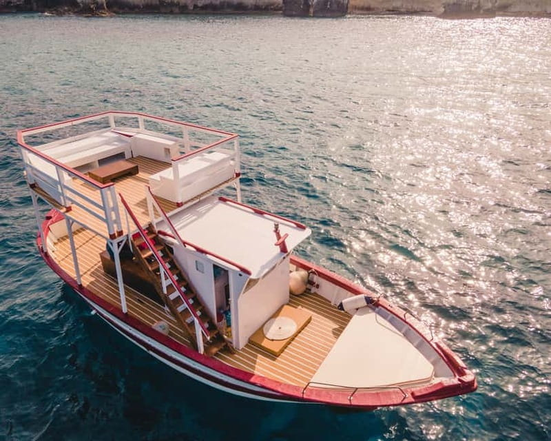 Syracuse: Boat Trip with Lunch, Wine, and Swimming Stops - Practical tips so your day goes smoothly