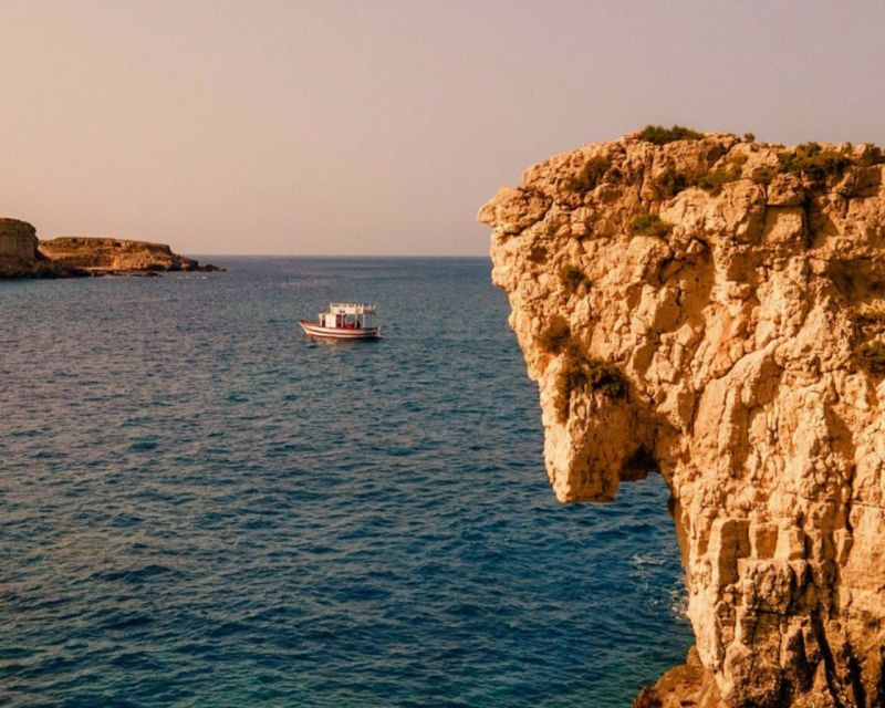 Syracuse: Boat Trip with Lunch, Wine, and Swimming Stops - Plemmirio Nature Preserve: the swimming stop you’re really booking for