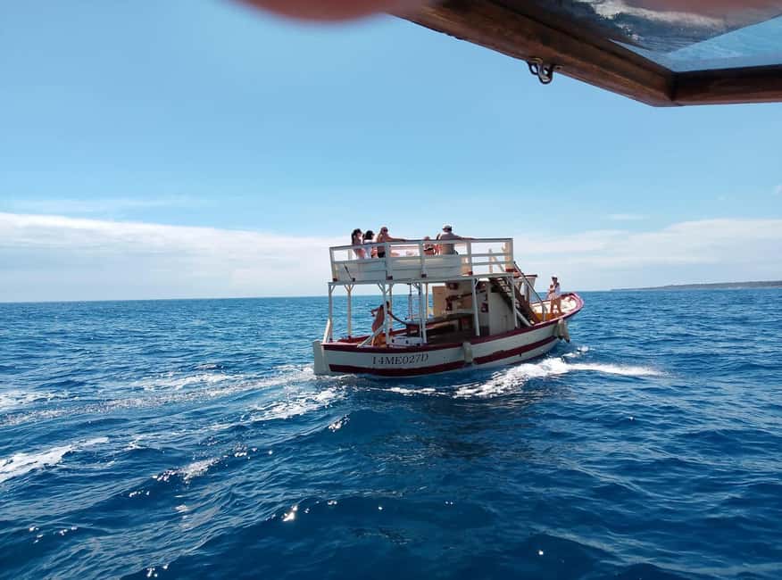 Syracuse: Boat Trip with Lunch, Wine, and Swimming Stops - Price and value: what you’re getting for about $102