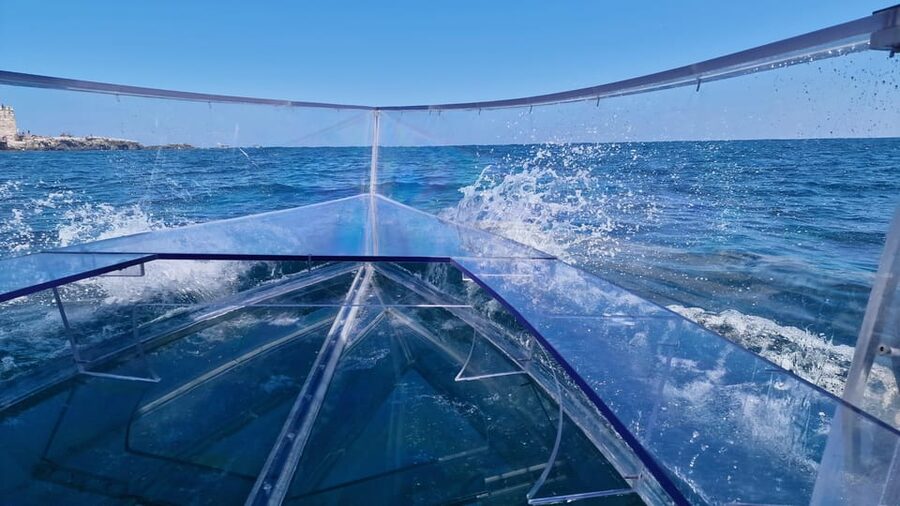 Syracuse: Coast and Sea Caves Full Transparent Boat Tour - Key takeaways before you board
