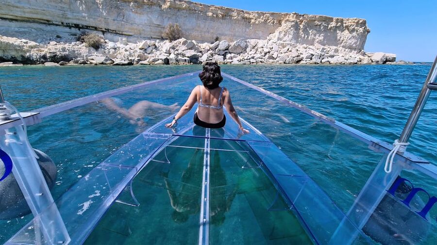 Syracuse: Coast and Sea Caves Full Transparent Boat Tour - Why Siracusa Looks Different From a Transparent Boat