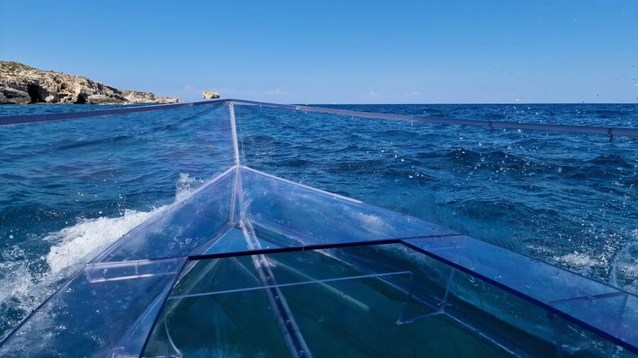 Syracuse: Coast and Sea Caves Full Transparent Boat Tour - The Swim Stop and How to Decide If You Want In-Water Time