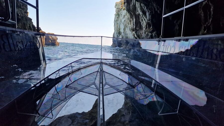 Syracuse: Coast and Sea Caves Full Transparent Boat Tour - Safety, Comfort, and When Weather Can Change the Plan