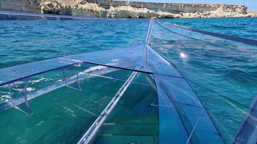 Syracuse: Coast and Sea Caves Full Transparent Boat Tour - Price of $47: Is This Transparent Tour Worth It?