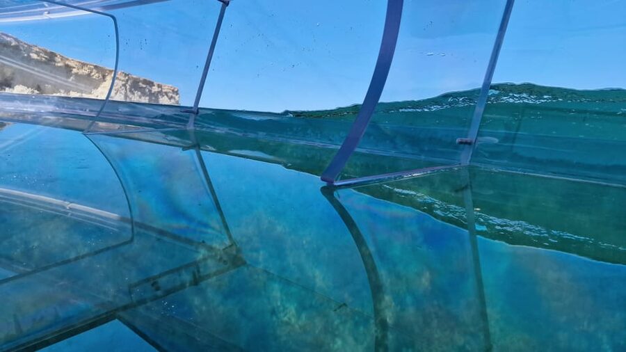 Syracuse: Coast and Sea Caves Full Transparent Boat Tour - Meeting Outside A Surgiva: What to Wear and Bring