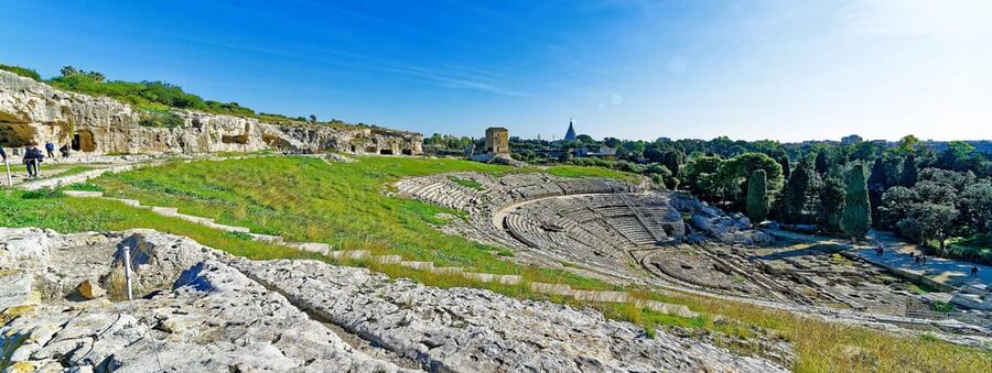 Syracuse: Greek Theater and Neapolis Guided Private Tour - Ear of Dionysus: the cave with the tyrant story and the acoustics