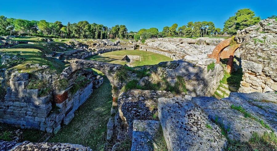 Syracuse: Greek Theater and Neapolis sunset tour - Neapolis Archaeological Park: the “home base” stop