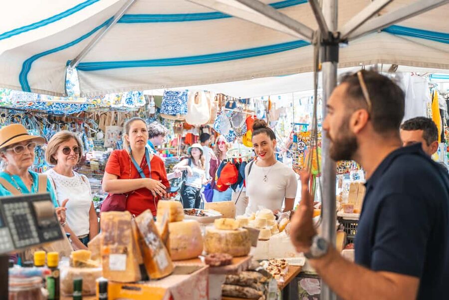 Syracuse: Guided Street Food Tour in Ortigia - Meeting at Piazza Archimede, then walking Ortigia the practical way