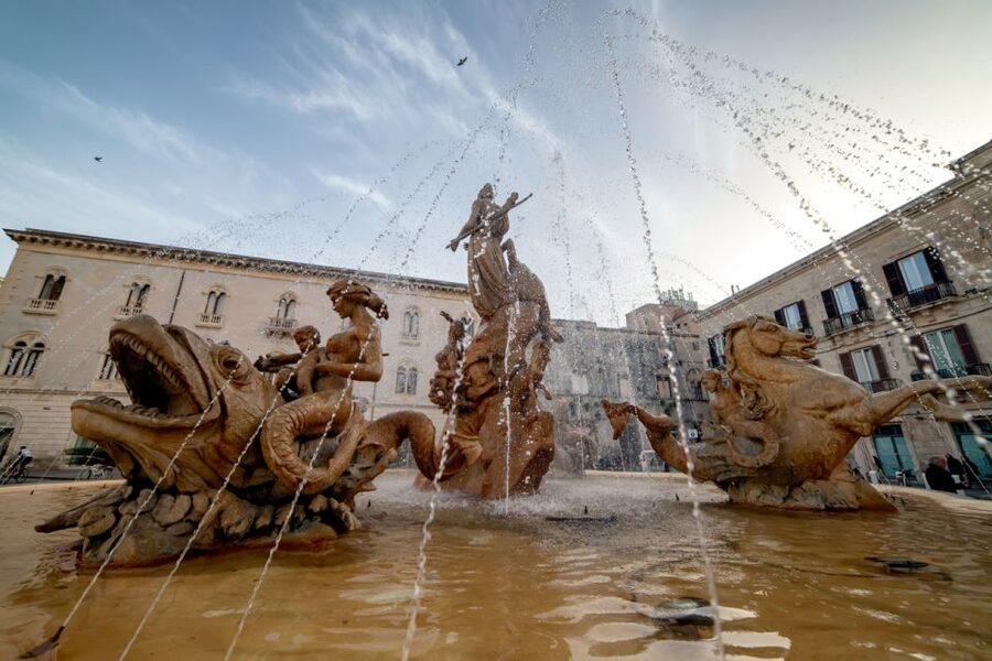 Syracuse: Highlights of Ortigia Guided Walking Tour - Temple of Apollo: Where the Tour Begins and the Myth Makes Sense
