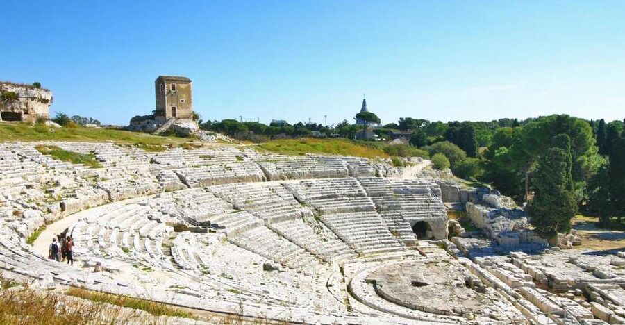 Syracuse: Neapolis Archaeological Park Small Group Tour - Meeting at the park: choose shared or private, then match your pace