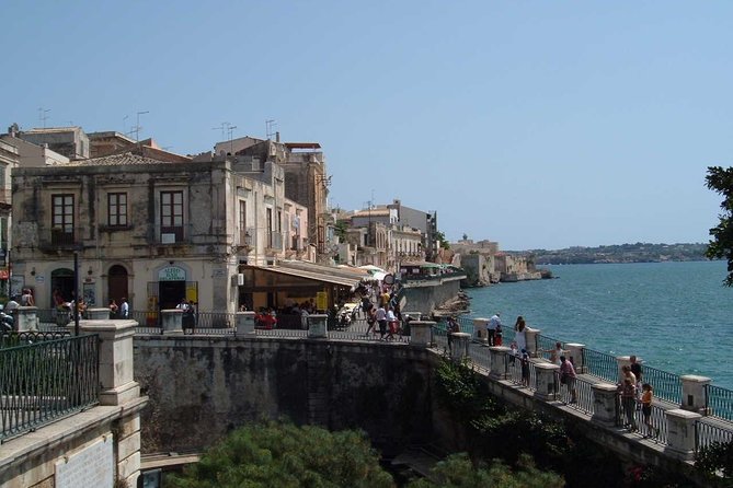 Syracuse & Noto - Day Tour from Taormina - Ortigia by the sea and myth: Fonte di Aretusa to Apollo