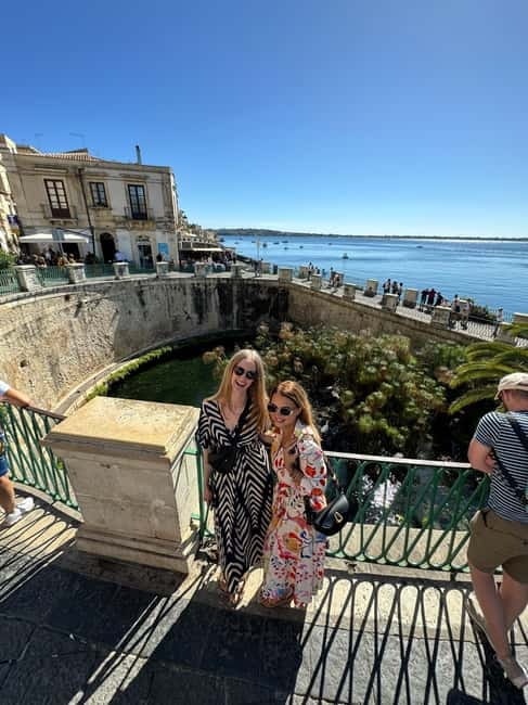 Syracuse, Ortigia and Noto: day tour with Pick-Up from Catania - Ortigia brunch and market time that feels local