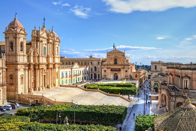 Syracuse, Ortigia and Noto walking tour from Catania - Noto’s golden baroque look, plus San Nicolò Cathedral