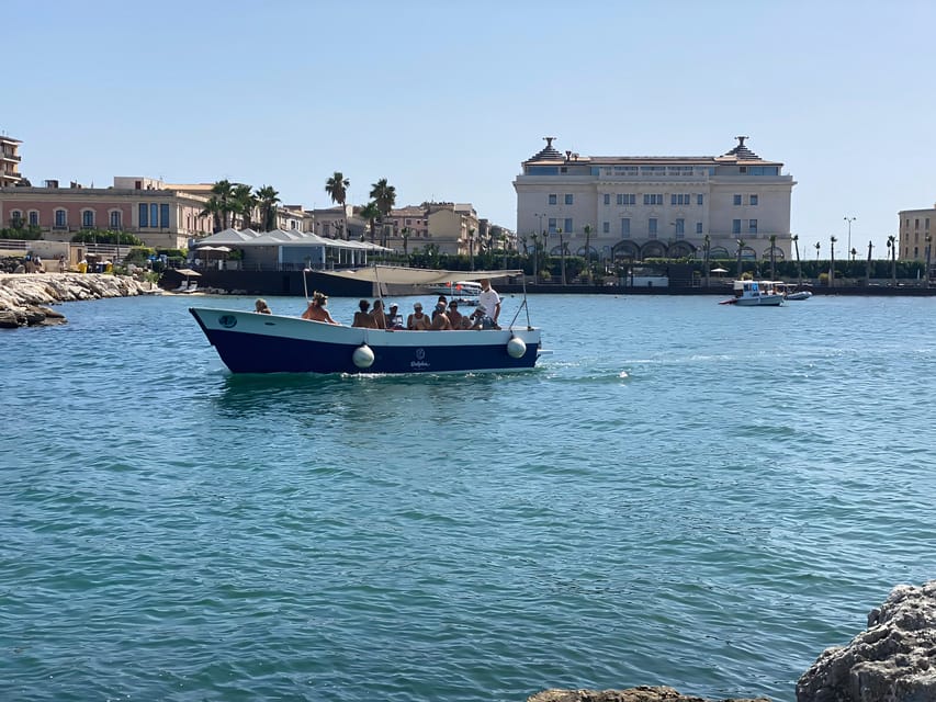 Syracuse: Ortigia and Sea Caves Excursion by Boat - A 1-Hour Loop That Feels Longer Than It Is