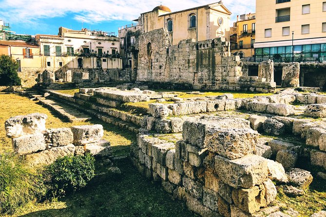 Syracuse: Ortigia Deep Dive Cultural Tour (max 6 Guests) - Starting at the Temple of Apollo (Tempio di Apollo): the oldest anchor point