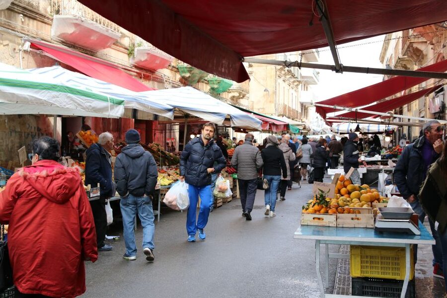 Syracuse: Ortigia Private Walking Tour - Archimedes Square, Diana Fountain, and the Ortigia Finish Point