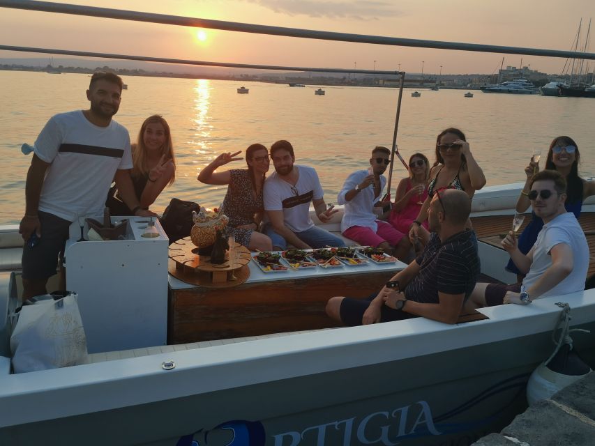 Syracuse: Ortigia Sunset Cruise with Aperitif - Price and value at about $71 per person for 2 hours