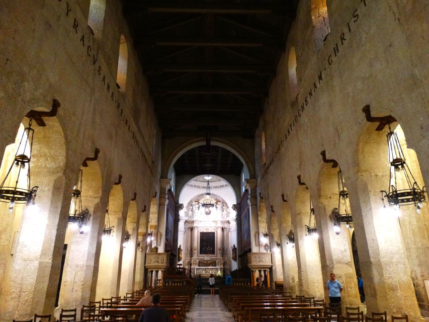 Syracuse: Ortygia & Neapolis Archaeological Park Guided Tour - Ortygia and Neapolis quick hits