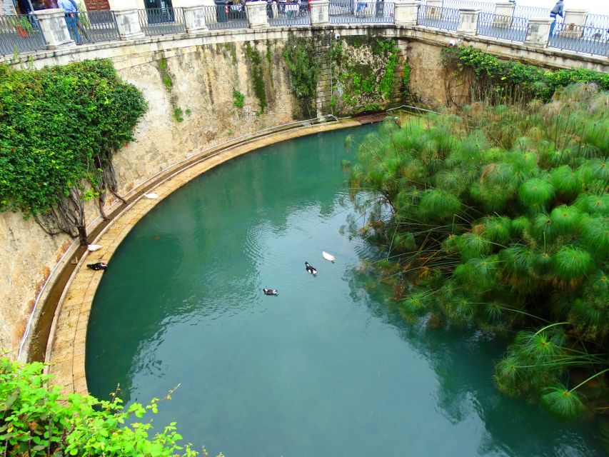 Syracuse: Ortygia & Neapolis Archaeological Park Guided Tour - Latomie del Paradiso and the Ear of Dionysus echo