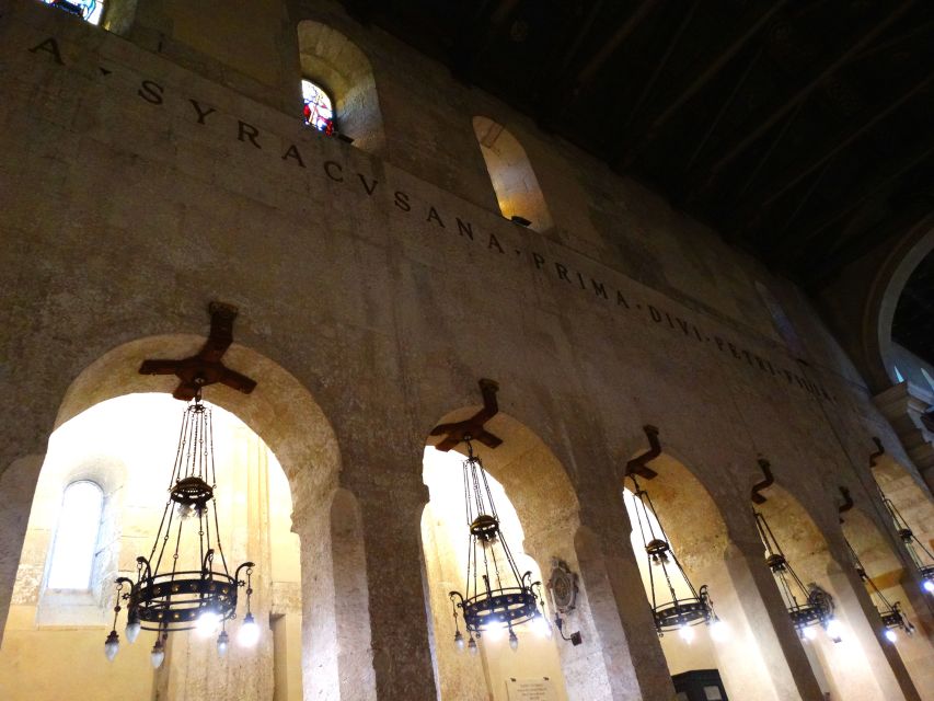 Syracuse: Ortygia & Neapolis Archaeological Park Guided Tour - The Cathedral of Syracuse: Baroque, Rococo, and ancient columns