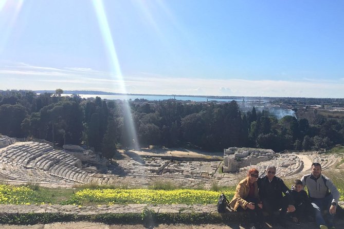 Syracuse, Ortygia & Noto small group Tour from Catania with lunch - Ortigia Island walk: Temple of Apollo to Duomo square and Arethusa