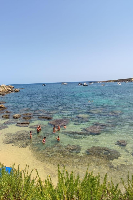 Syracuse: Pillirina, Ortigia, Sea Caves and snorkeling - A 2-hour boat plan for Ortigia and the Pillirina caves