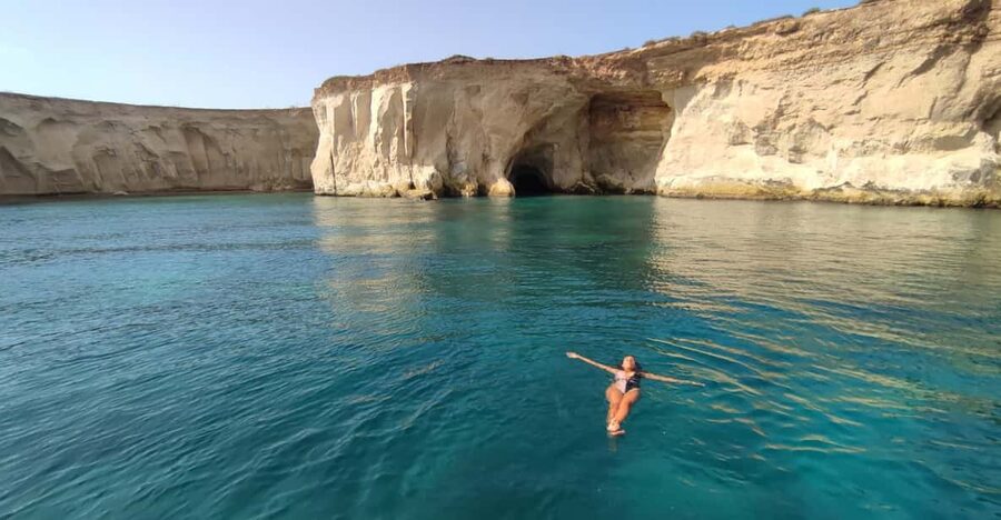 Syracuse: Pillirina, Ortigia, Sea Caves and snorkeling - Snorkeling expectations: goggles are included, full gear is not