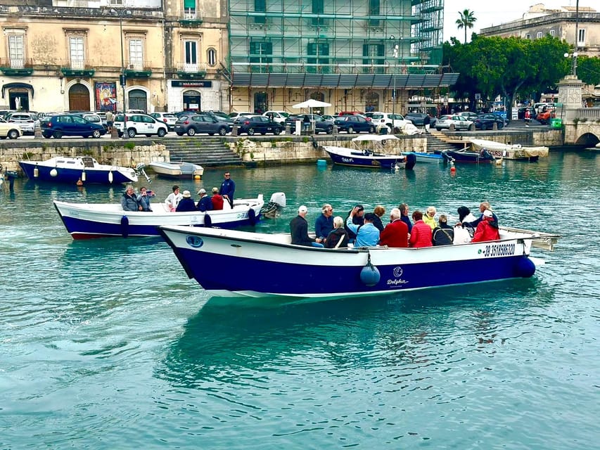 Syracuse: Private boat tour of Ortigia and sea caves - Key highlights at a glance