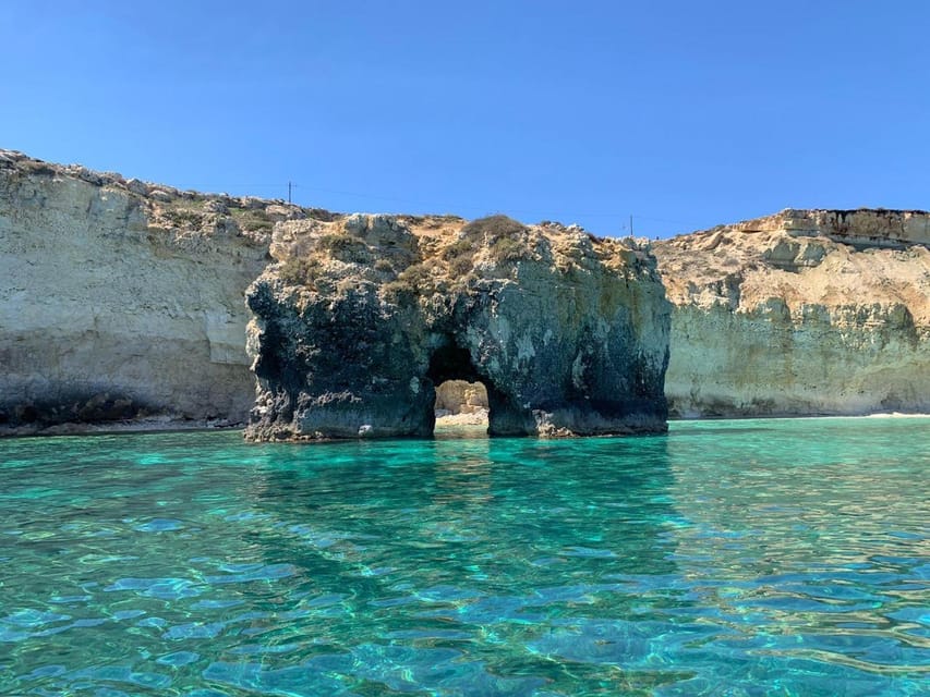 Syracuse: Private boat tour of Ortigia and sea caves - Maniace Castle and Fonte Aretusa: the “you can see it all” view