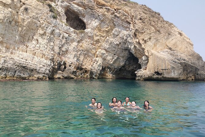 Syracuse private boat with aperitif - The Route: Umbertino Bridge, Maniace Castle Swim, and Syracuse Sea Caves