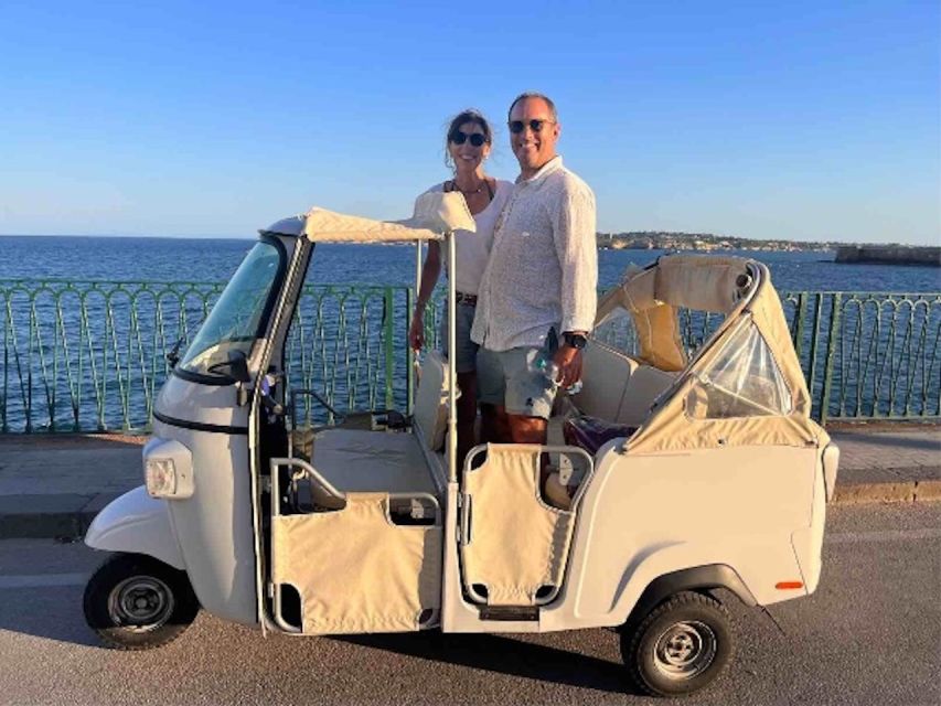 Syracuse: Private Tour of Ortygia on a Tuk Tuk - Your 1-Hour Route Starts at the Ortigia Market