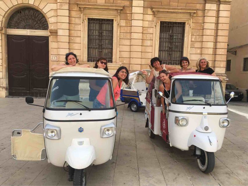 Syracuse: Private Tour of Ortygia on a Tuk Tuk - Who This Tuk Tuk Tour Fits Best