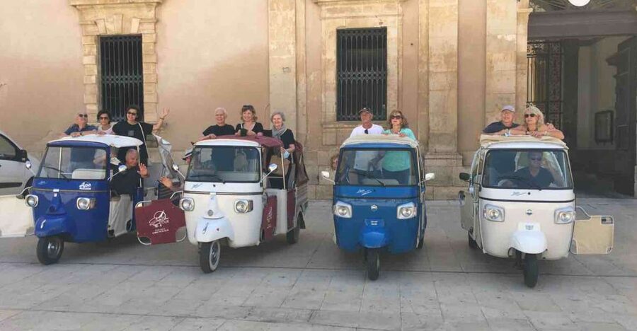 Syracuse: Private Tour of Ortygia on a Tuk Tuk - Piazza Duomo, the Cathedral Option, and a Quick Game Plan