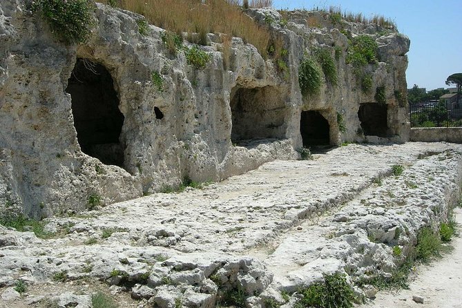 Syracuse's Archaeological Park Private Walking Tour - Roman Amphitheater and hilltop views you do not want to skip