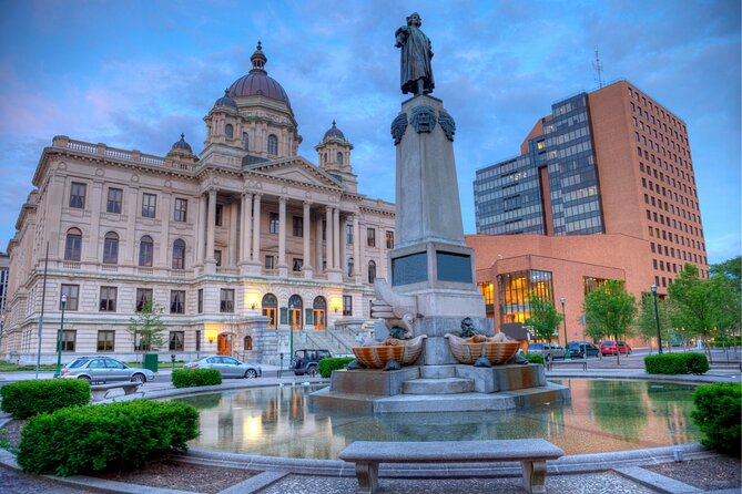 Syracuse Scavenger Hunt & Highlights Self Guided Audio Tour - Audio guide and navigation: how to avoid tech frustration