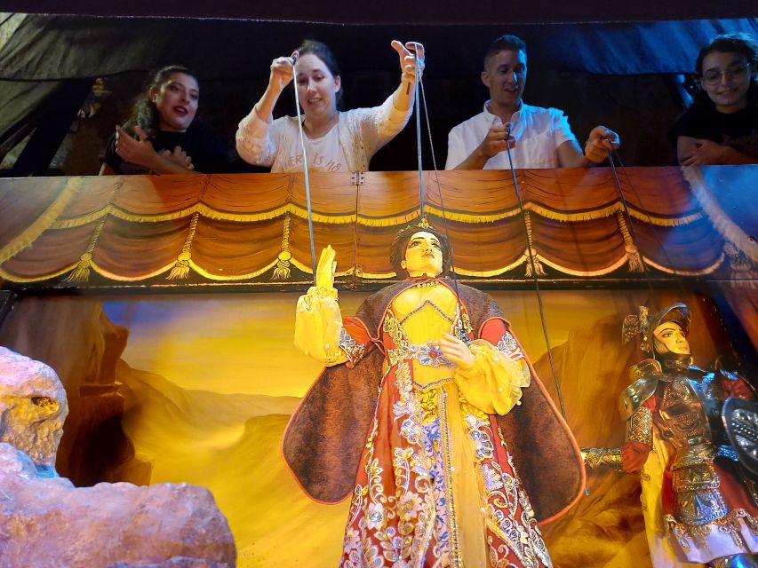 Syracuse: Sicilian Puppet Show with visit behind the scenes - FAQ