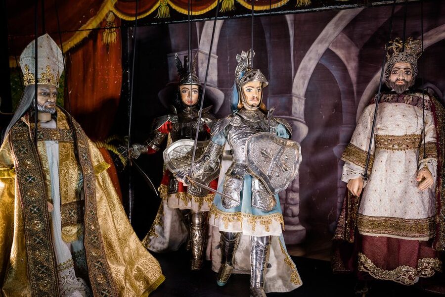 Syracuse: Sicilian Puppet Show with visit behind the scenes - Price and timing, does $73 make sense for 1.5 hours