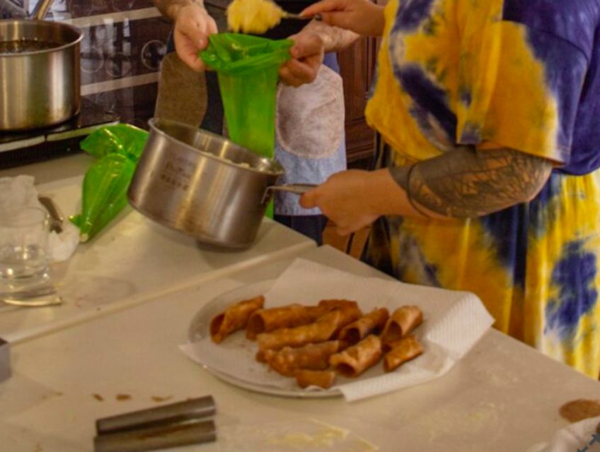 Syracuse: Sicilian Street Food Hands-On Cooking Class - Wine With Your Lunch: A Simple Inclusion That Improves the Meal