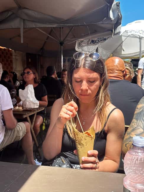 Syracuse: Street Food Walking Tour in Ortigia with Tastings - The street-food tastings: paninetti, cheeses, cured meats, and local liqueur