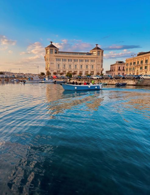 Syracuse: Sunset Aperitif Tour - Key highlights to look forward to