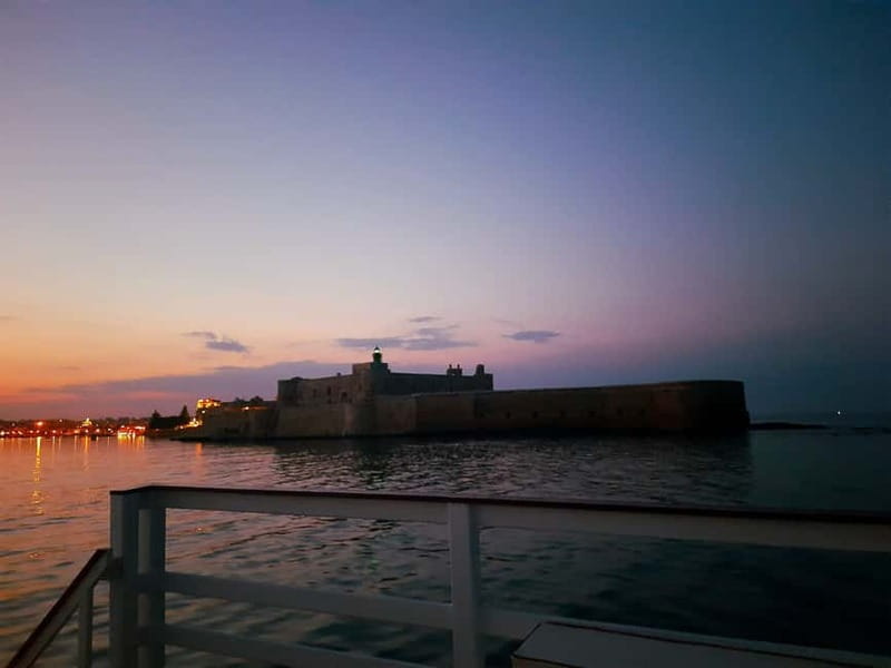 Syracuse: Sunset cruise including aperitif and swim stop - Key things I’d circle on your plan