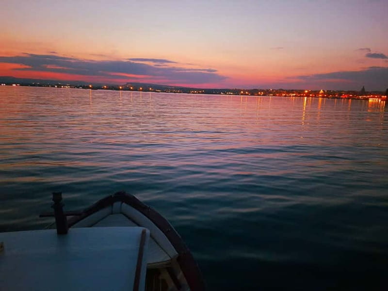 Syracuse: Sunset cruise including aperitif and swim stop - Meeting at Dolci Escursioni, then out to the water